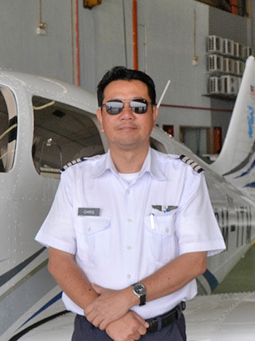 Captain Chris Koh